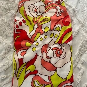 Midi elastic band skirt